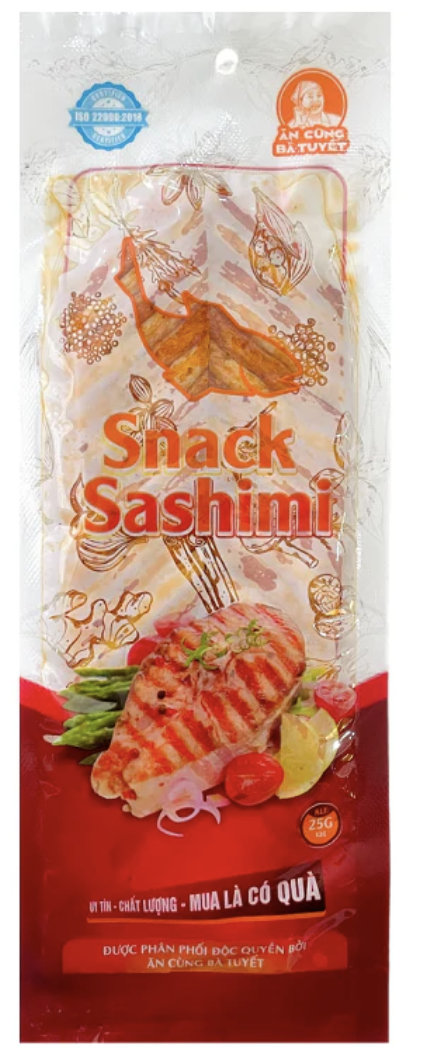 Snack Sashimi  Bà Tuyết