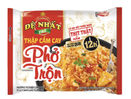 Phở trộn Đệ Nhất Hương vị thập cẩm cay