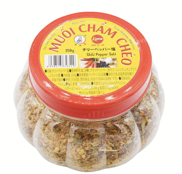 Muối Chẩm Chéo Tây Bắc 250g