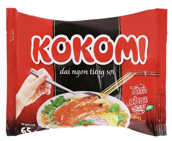 Mì tôm chua cay KOKOMI