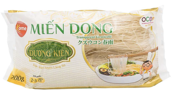 Miến Dong làng So Dương Kiên