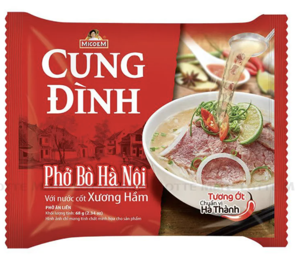 Phở Bò Cung Đình