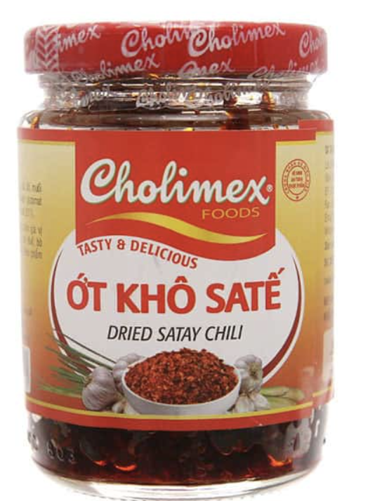 Ớt khô sa tế Cholimex