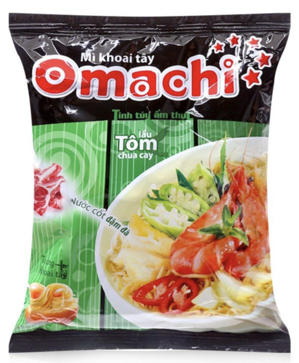 Mì tôm Omachi Tôm chua cay