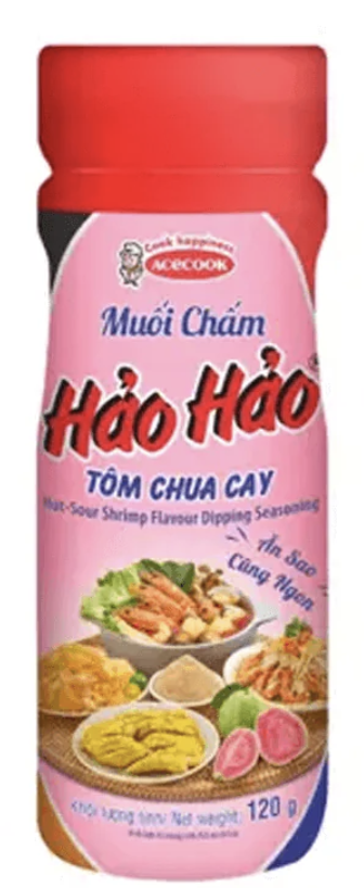 Muối ớt chua cay Hảo Hảo 120g