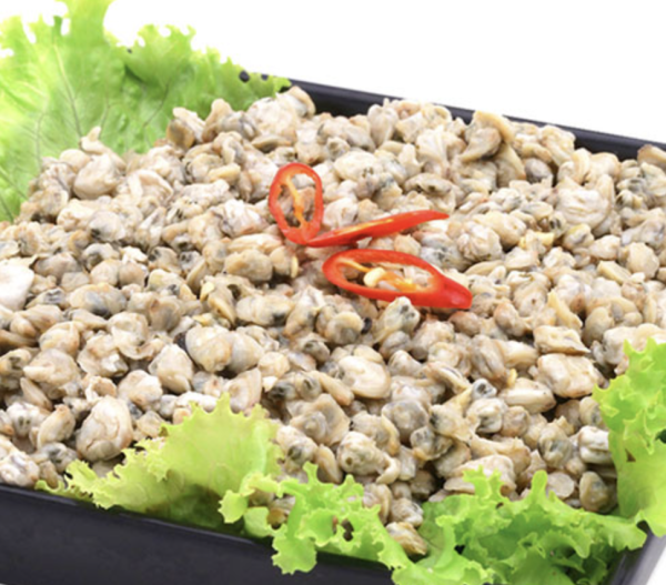 Thịt Hến đông lạnh