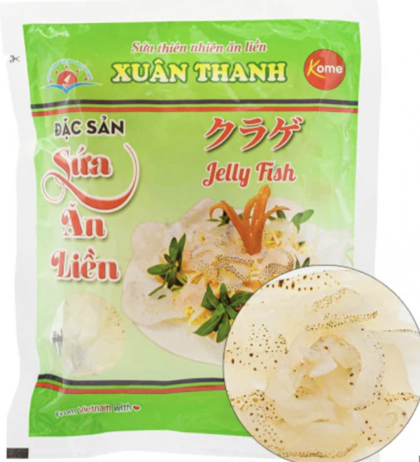 Sứa ăn liền Xuân Thanh
