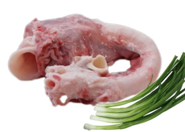 Cuống họng heo