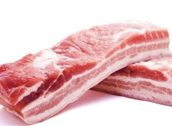 Thịt ba chỉ heo có da