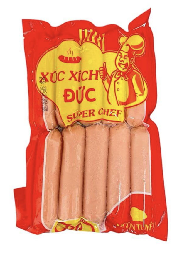 Xúc xích Đức Super Cheff 500g