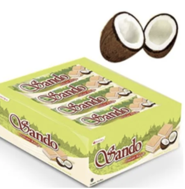 Sando coconut wafer