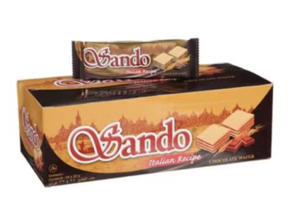 Sando chocolate wafer
