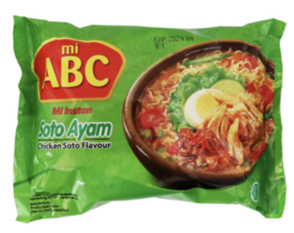 ABC soto Ayam (Pack)