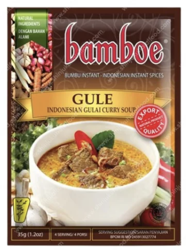 Bamboe gule indo 35GR