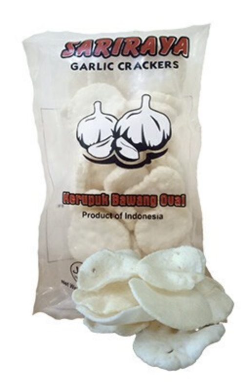 Sariraya garlic Crackers (Pack)