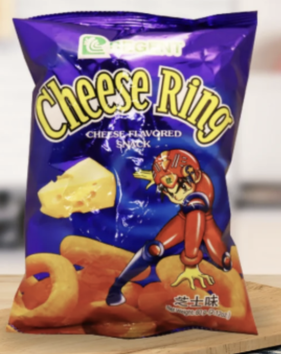 Cheese ring (Pack)