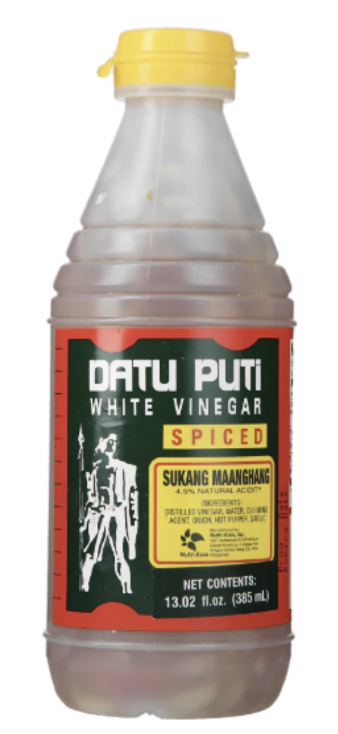 Datu puti spiced vinegar 385ml