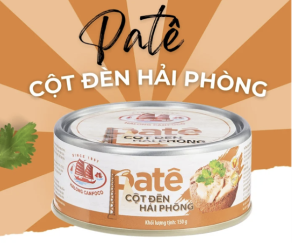 Patê cột đèn Hải Phòng