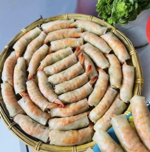 Chả ram tôm Bình Định