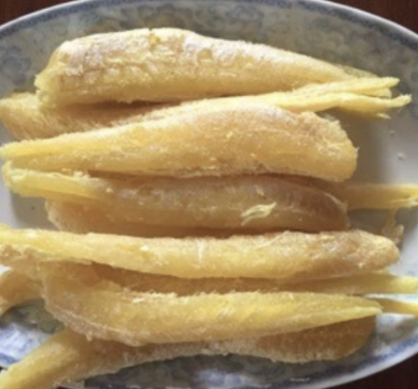 Cá bống khô