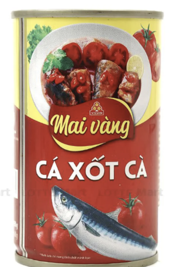 Cá Mồi xốt cà chua Mai Vàng