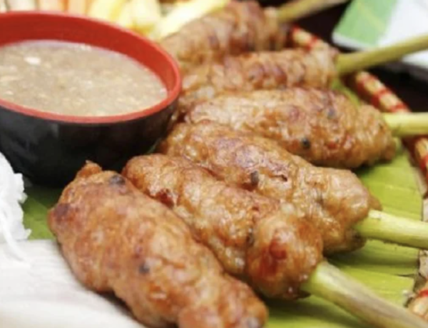 Nem Lụi nướng