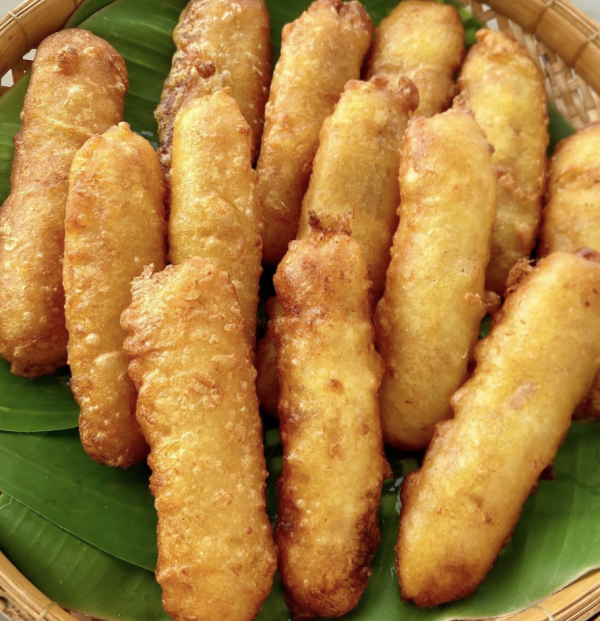 Bánh chuối chiên