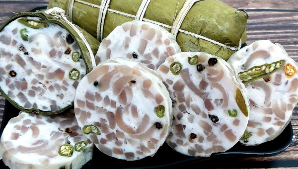 Chả da ớt xiêm xanh