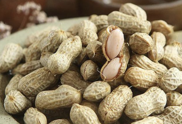 Lạc luộc đông lạnh