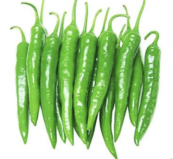 Ớt xanh