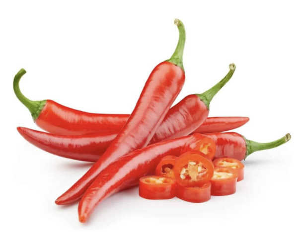 Ớt đỏ 250g
