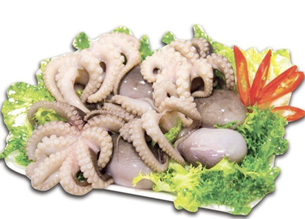 Bạch tuộc đông lạnh