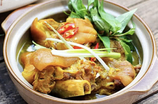 Bắp đuôi heo giả cầy nêm sẵn
