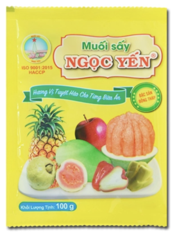 Muối sấy Ngọc yến