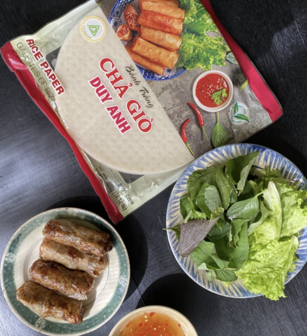 Bánh Tráng chả giò Duy Anh