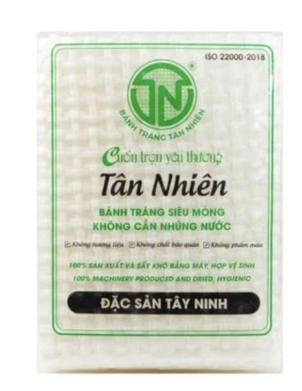 Bánh tráng siêu mỏng Tân nhiên 500g