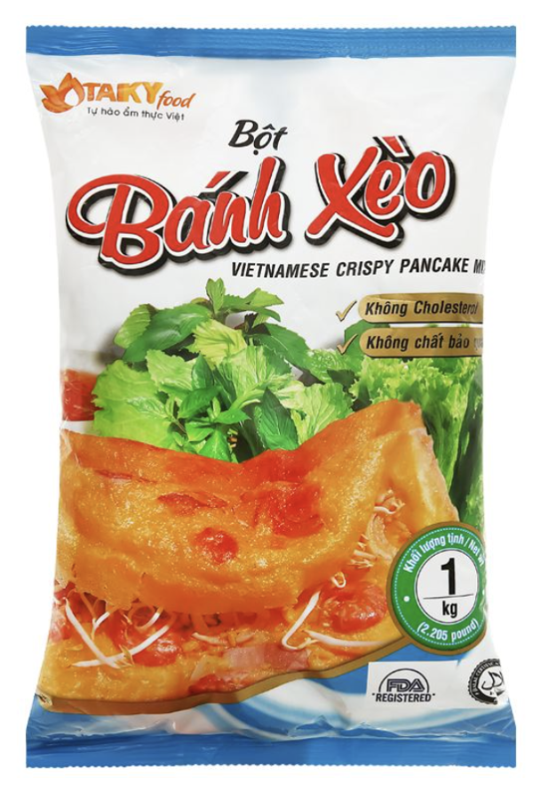 Bột bánh xèo Tài Ký
