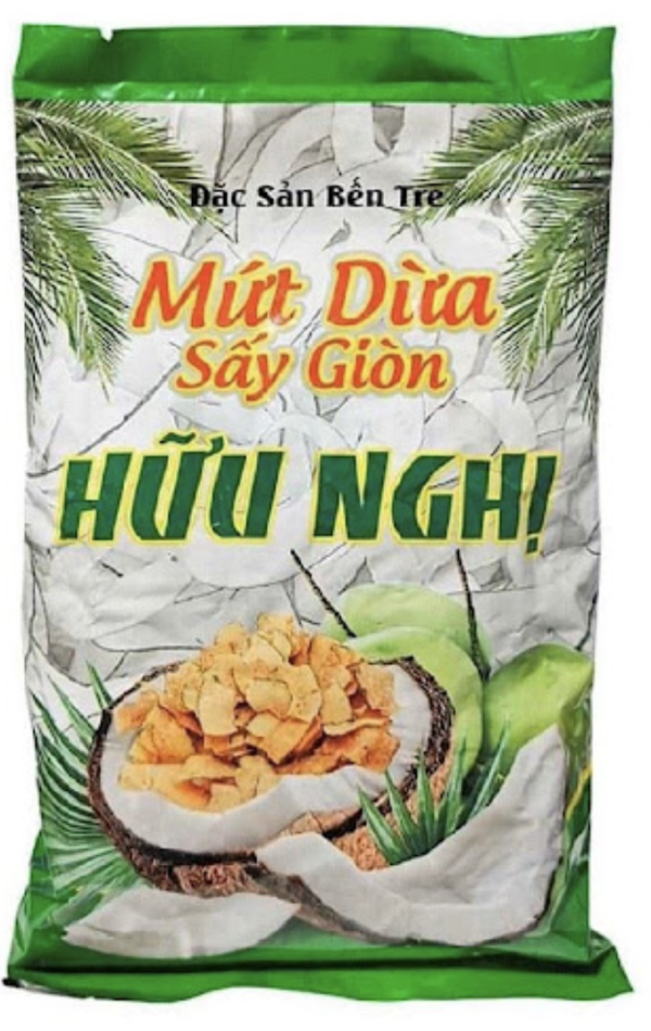 Mứt dừa sấy giòn Hữu Nghị