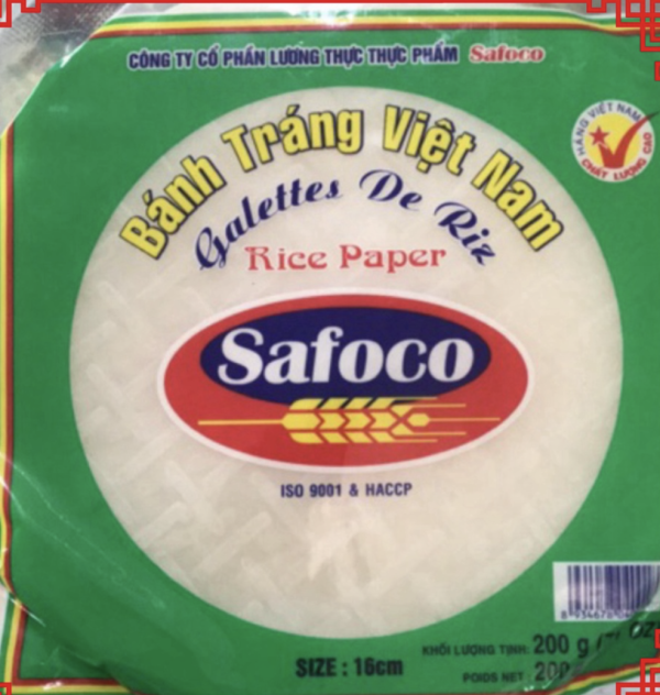 Bánh tráng gỏi cuốn (Nhúng nước)