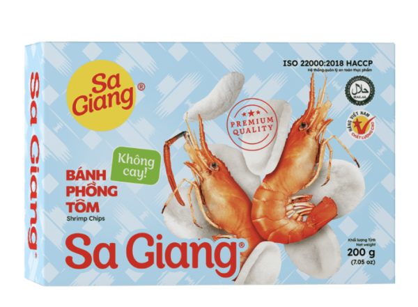 Phồng tôm Sa Giang