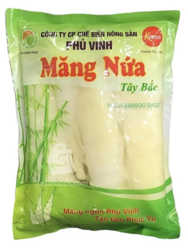 Măng nứa Tây Bắc Phú Vinh