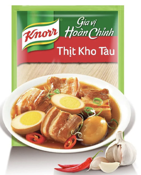 Gia vị hoàn chỉnh Knor Thịt kho tàu