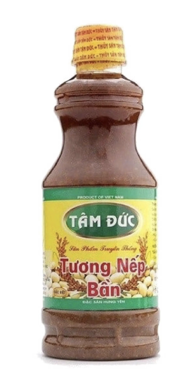 Tương nếp bần Tâm Đức