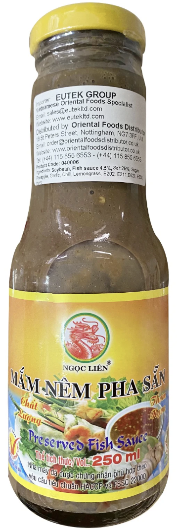Mắm nêm pha sẵn