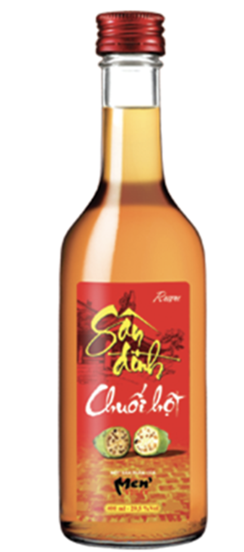 Sân đình chuối hột 400ml 29.5%
