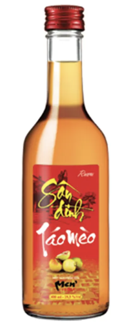 Sân đình táo mèo  400ml 29.5%