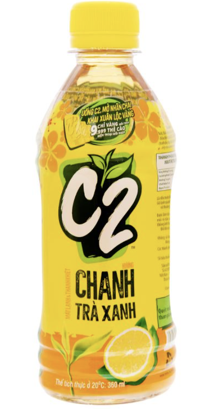 Trà chanh C2 330ml