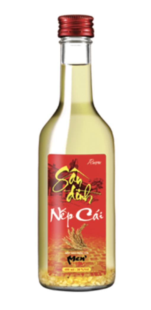 Nếp cái hoa vàng 400ml 29.5%