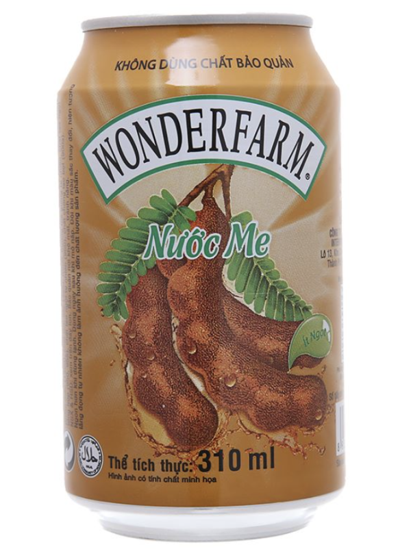 Nước me Wonderfarm