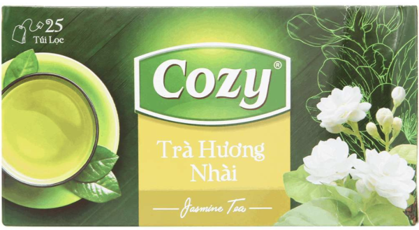 Trà Cozy túi lọc hương hoa nhài